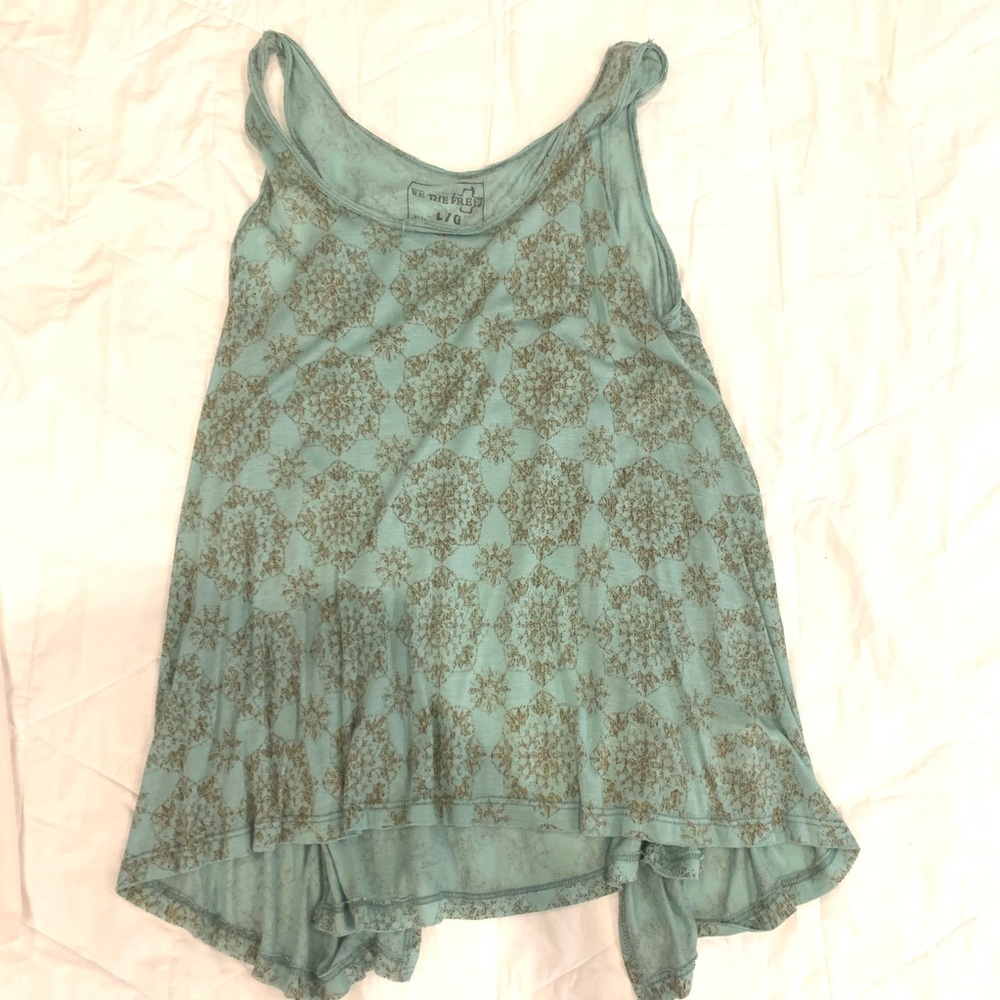 Free people Tank NWOT